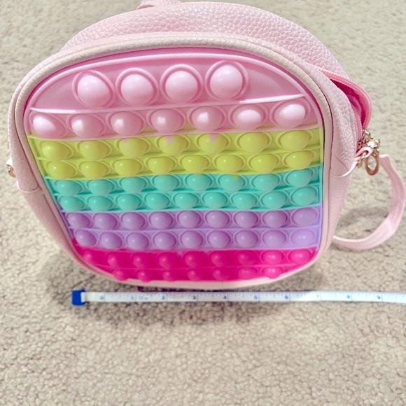 Bundle Price POP-IT Mini backpack,notebook,pencil cae &keychain - Picture 3 of 8